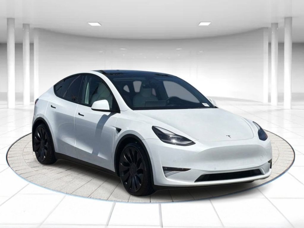 2021 Tesla Model Y Performance Dual Motor All-Wheel Drive's photo