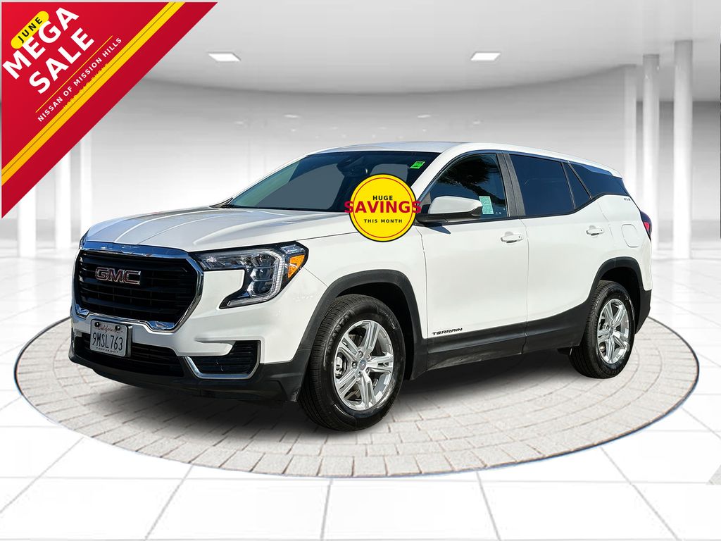 2024 GMC Terrain SLE FWD's photo