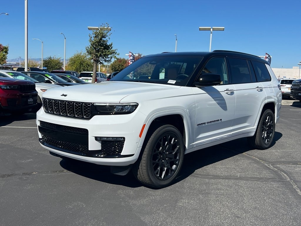 New 2025 Jeep Grand Cherokee L SUMMIT RESERVE 4X4 Sport Utility
