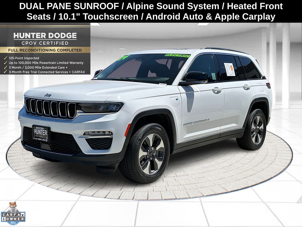 2024 Jeep Grand Cherokee 4xe