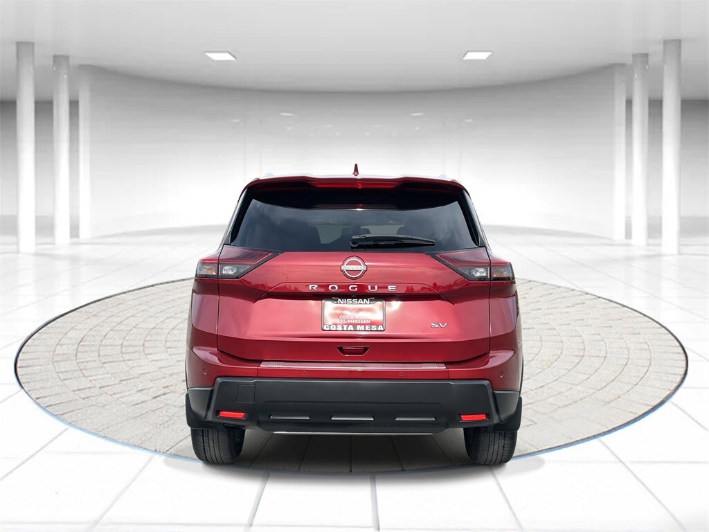 2024 Nissan Rogue SV photo 3