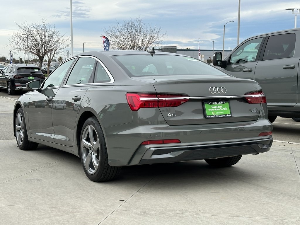 Certified 2024 Audi A6 Sedan