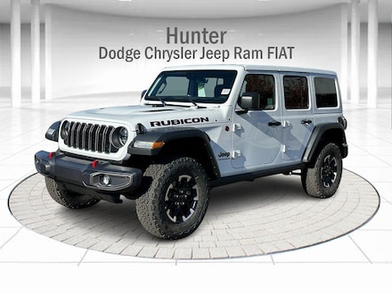 2025 Jeep Wrangler 4-DOOR RUBICON Sport Utility