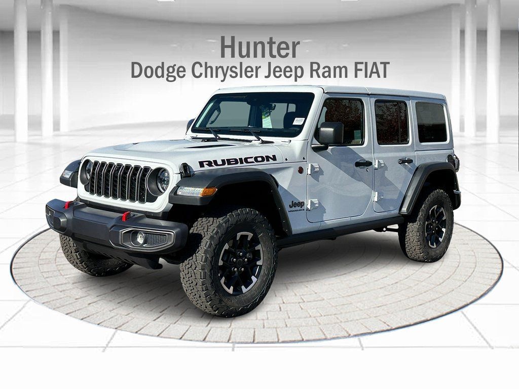 New 2025 Jeep Wrangler 4-DOOR RUBICON Sport Utility