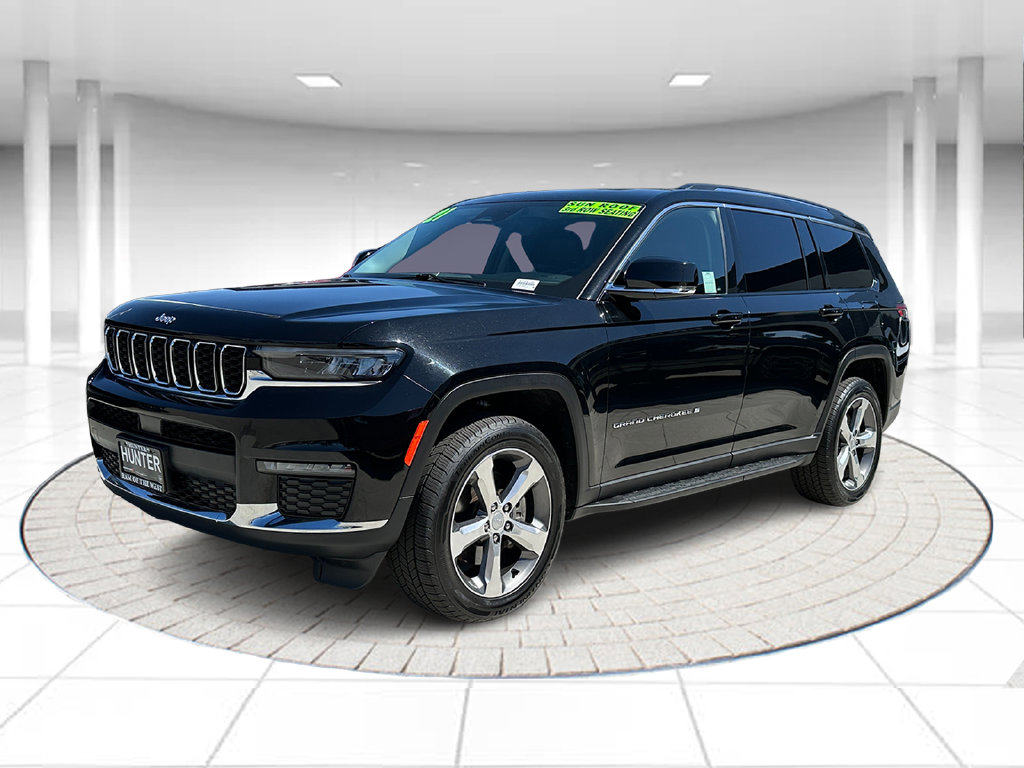 2021 Jeep Grand Cherokee L SUV 