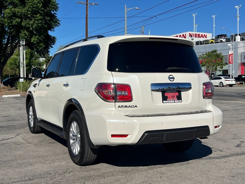 2020 Nissan Armada SV photo 2