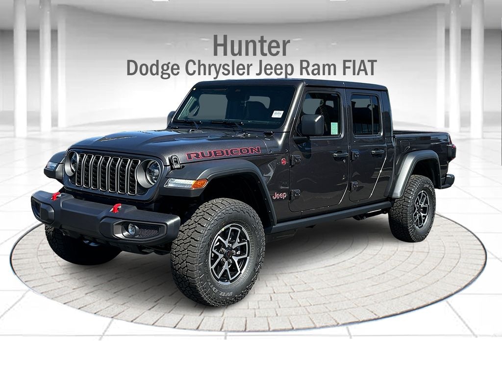 New 2026 Jeep Gladiator RUBICON 4X4 Pickup
