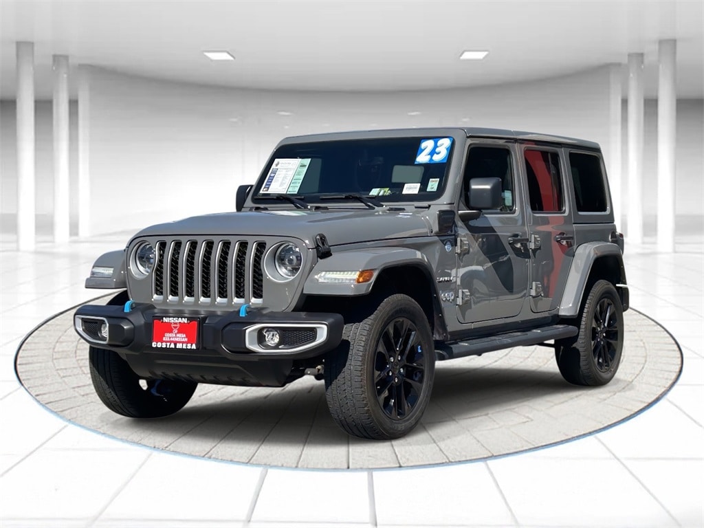 2023 Jeep Wrangler SUV 