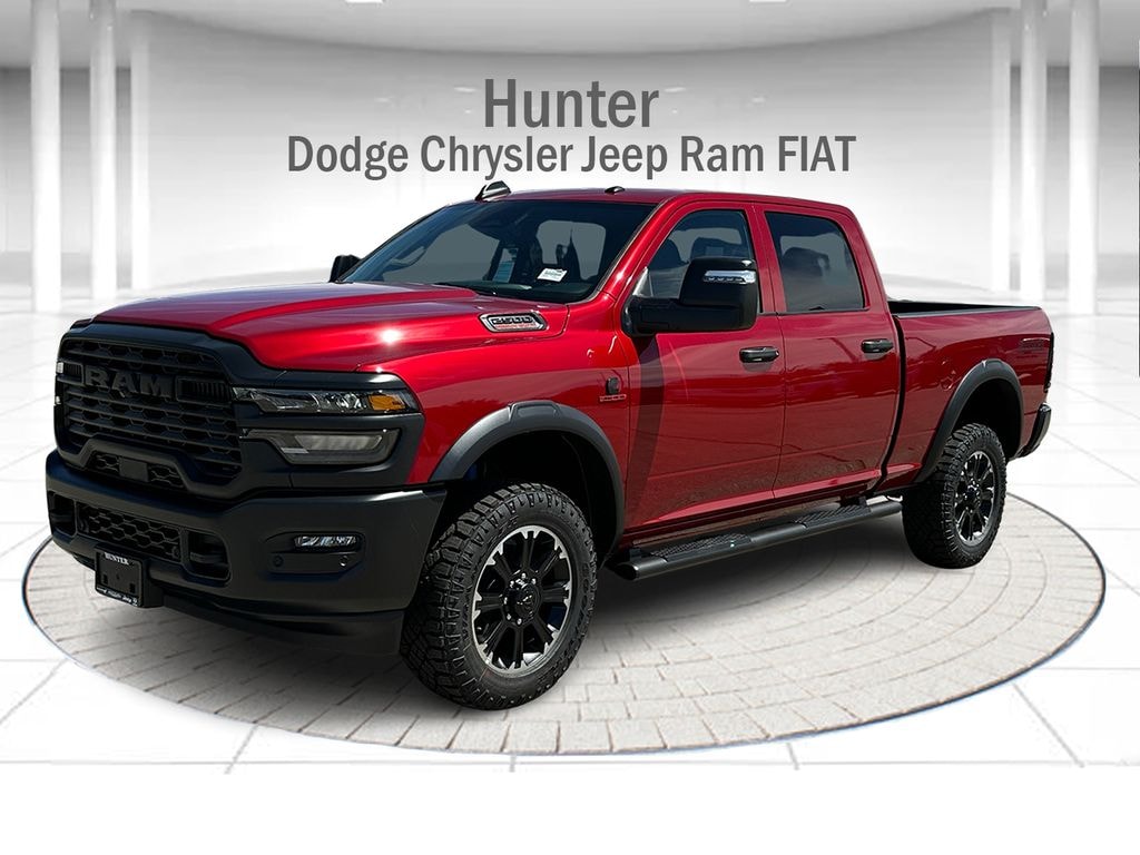 New 2026 Ram 2500 WARLOCK CREW CAB 4X4 6'4 BOX Pickup
