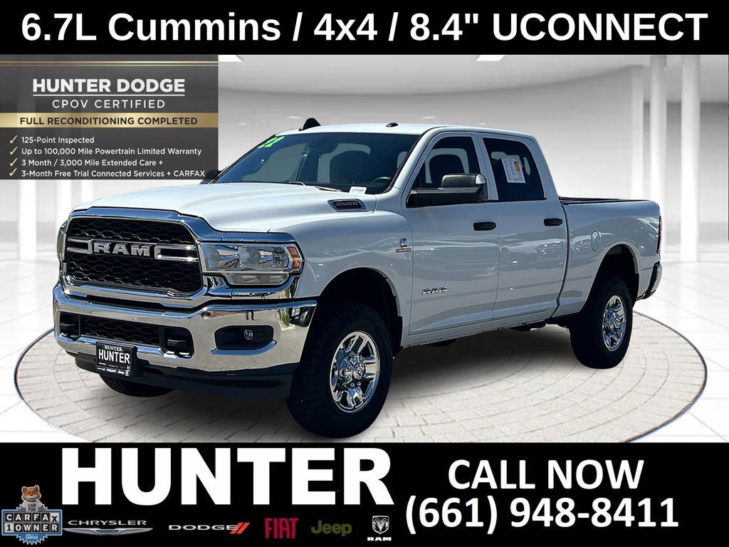 2022 Ram 2500 Truck 