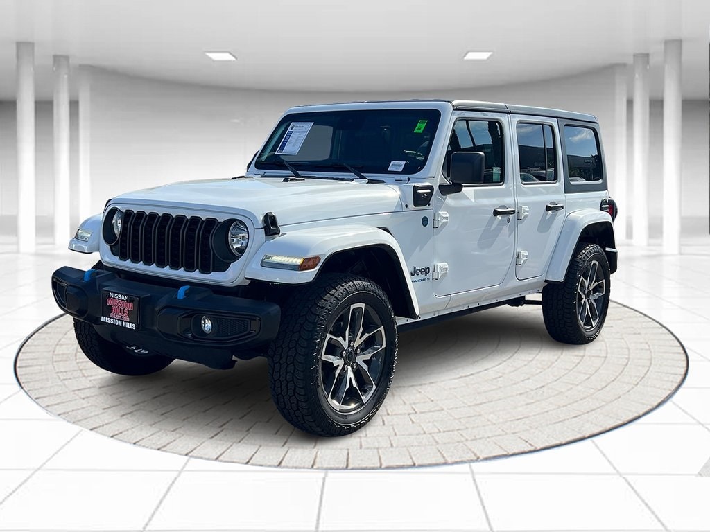 2024 Jeep Wrangler 4xe Sports S 4XE's photo