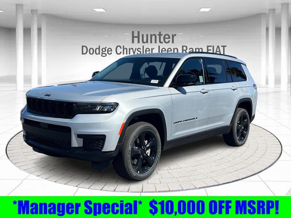 New 2025 Jeep Grand Cherokee L ALTITUDE X 4X4 Sport Utility