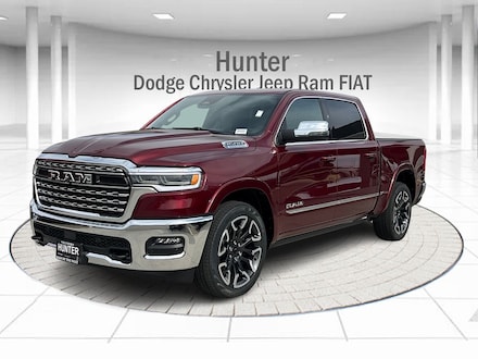 2026 Ram 1500 LIMITED CREW CAB 4X4 5'7 BOX Pickup