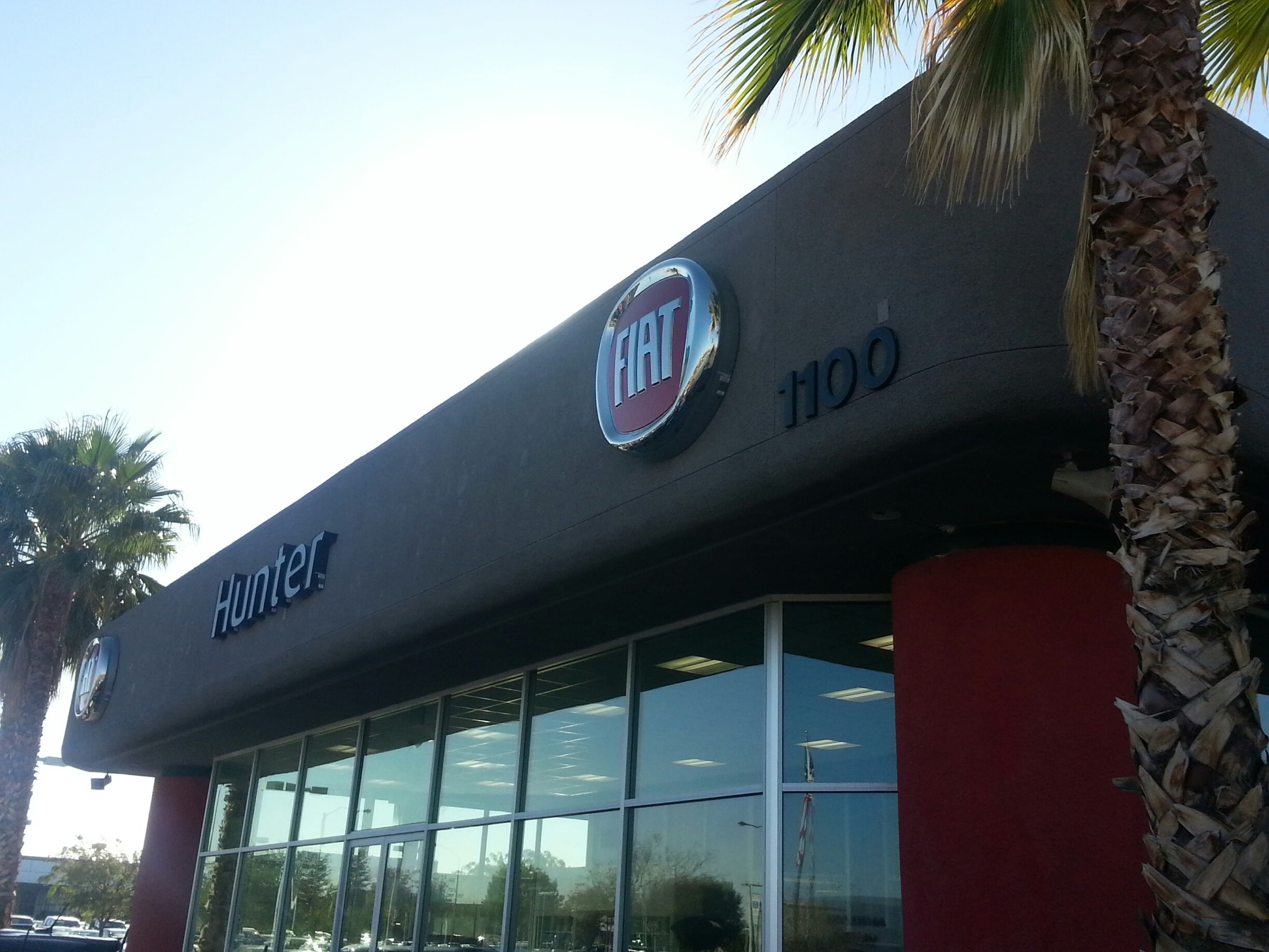 Hunter FIAT Dealership in Lancaster, CA
