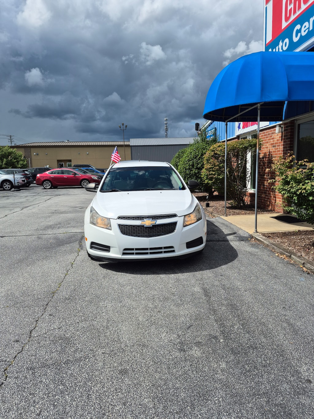 Used 2011 Chevrolet Cruze LS Sedan