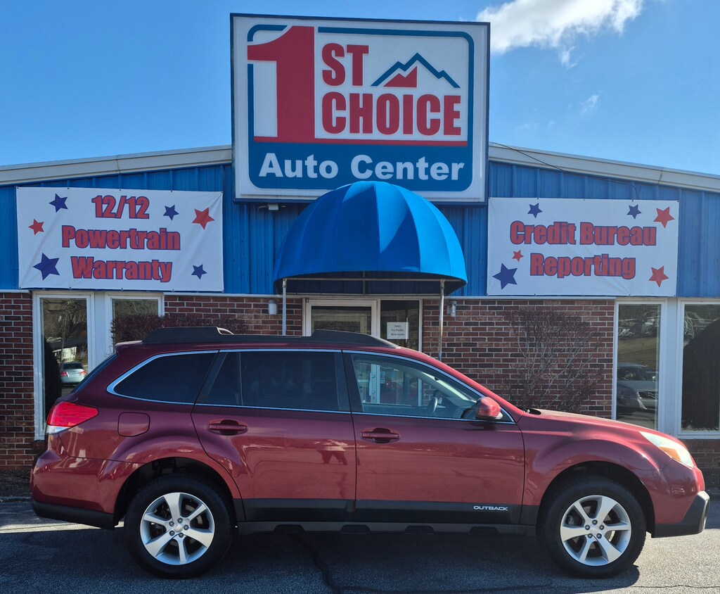 Used 2013 Subaru Outback 2.5i Limited (CVT) SUV