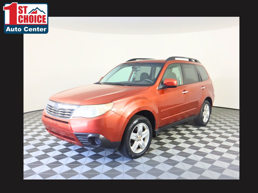 Used 2010 Subaru Forester 2.5X Premium w/All-Weather Pkg SUV
