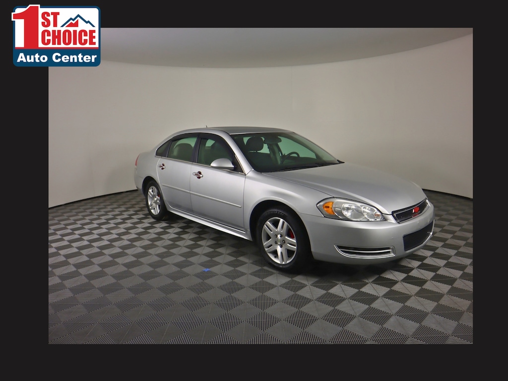 Used 2016 Chevrolet Impala Limited LT Sedan