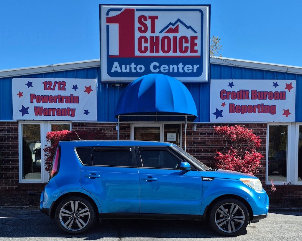 Used 2015 Kia Soul + FWD Hatchback