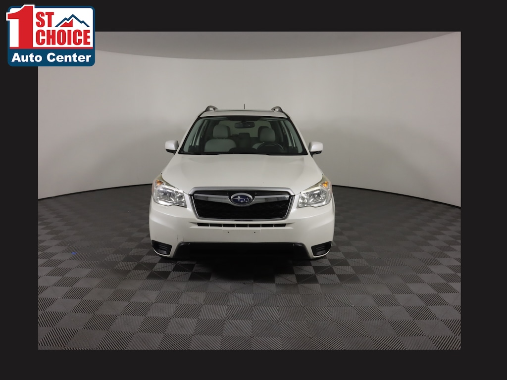 Used 2015 Subaru Forester 2.5i SUV