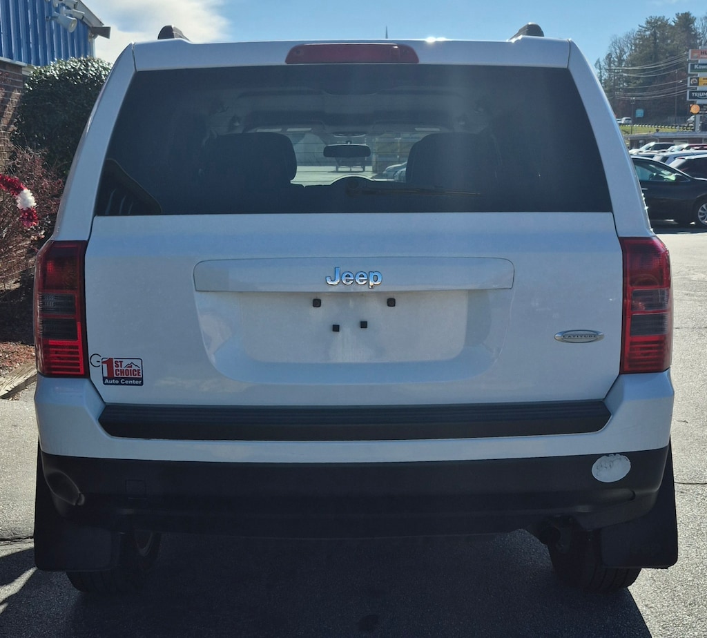Used 2012 Jeep Patriot Latitude SUV