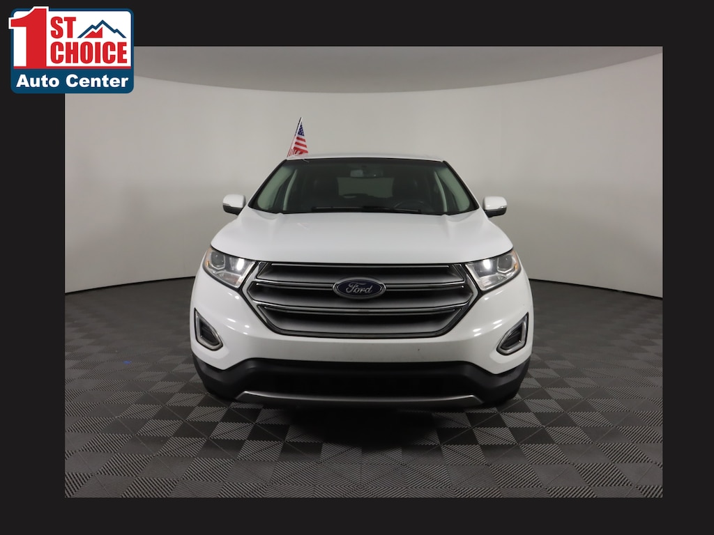 Used 2017 Ford Edge SEL SUV