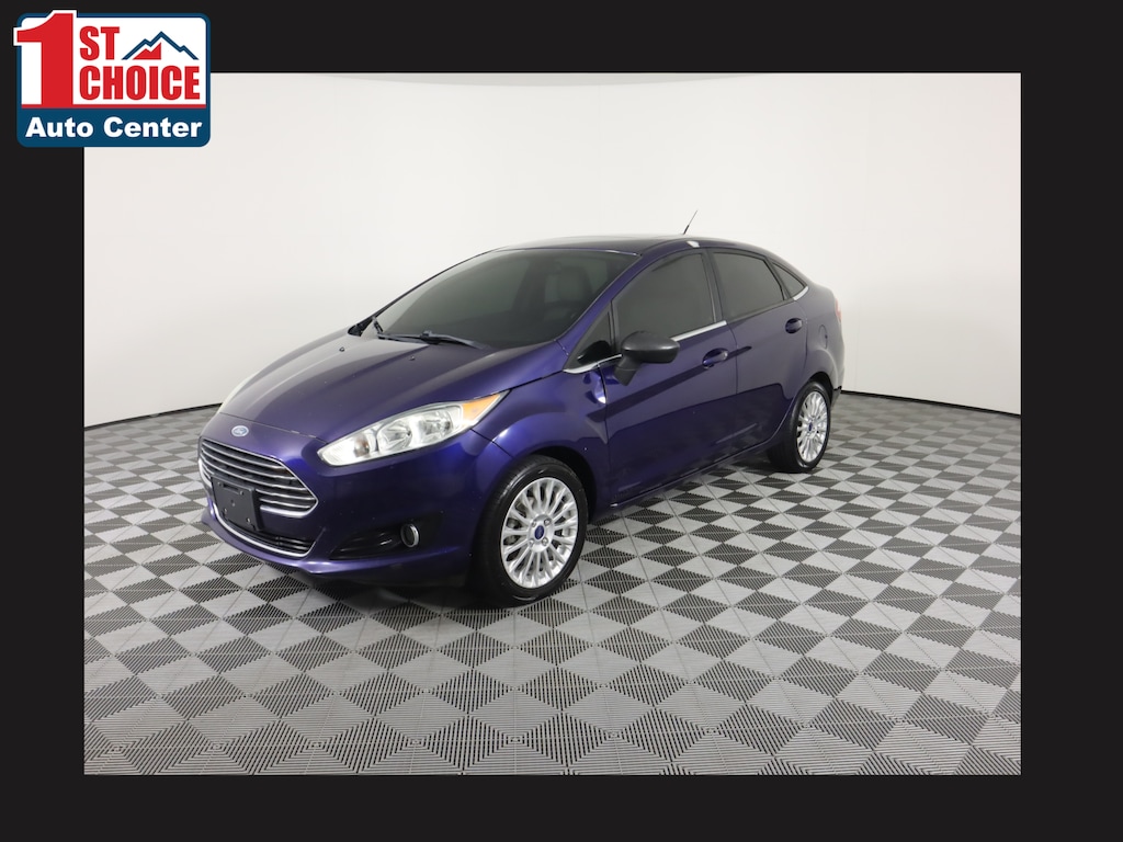 Used 2016 Ford Fiesta Titanium Sedan