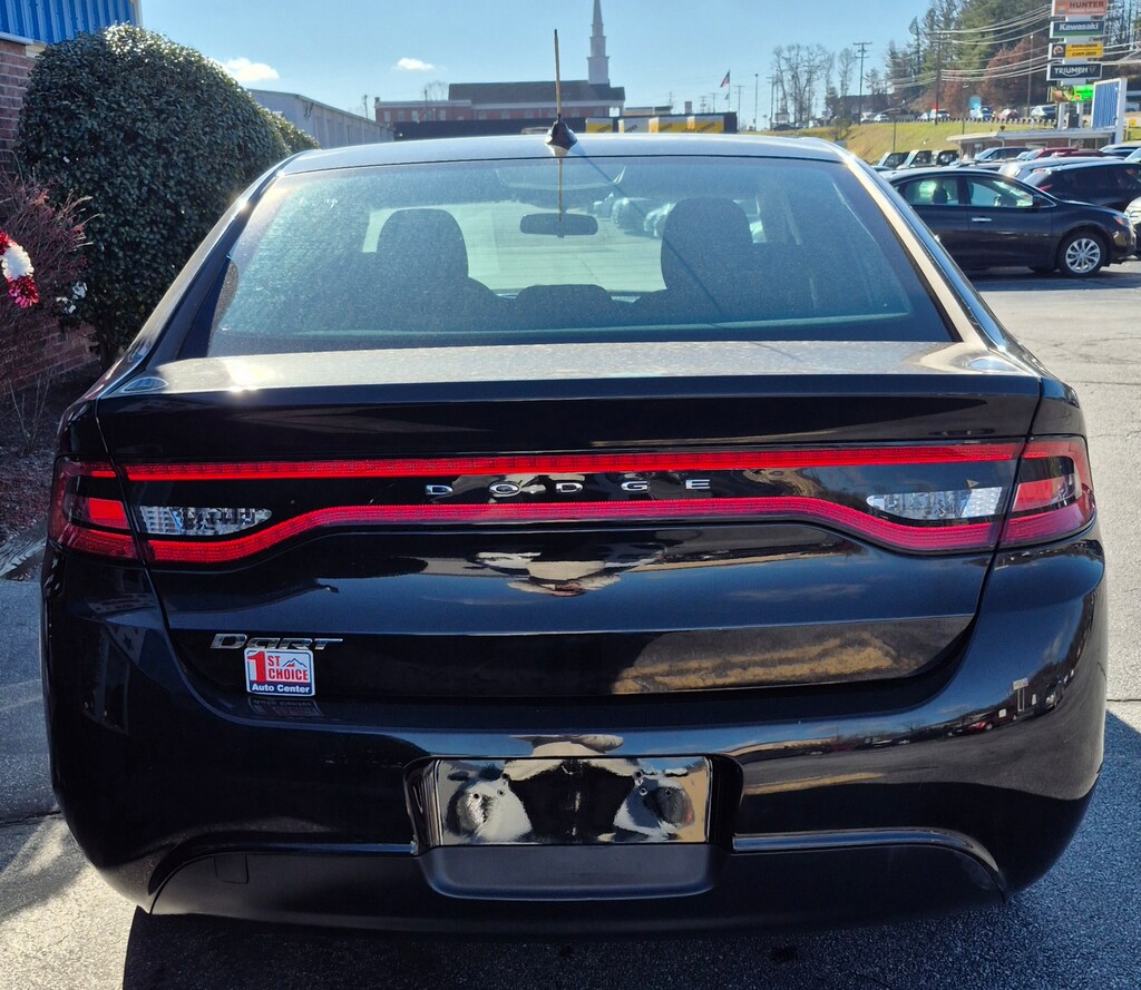Used 2013 Dodge Dart SE Sedan