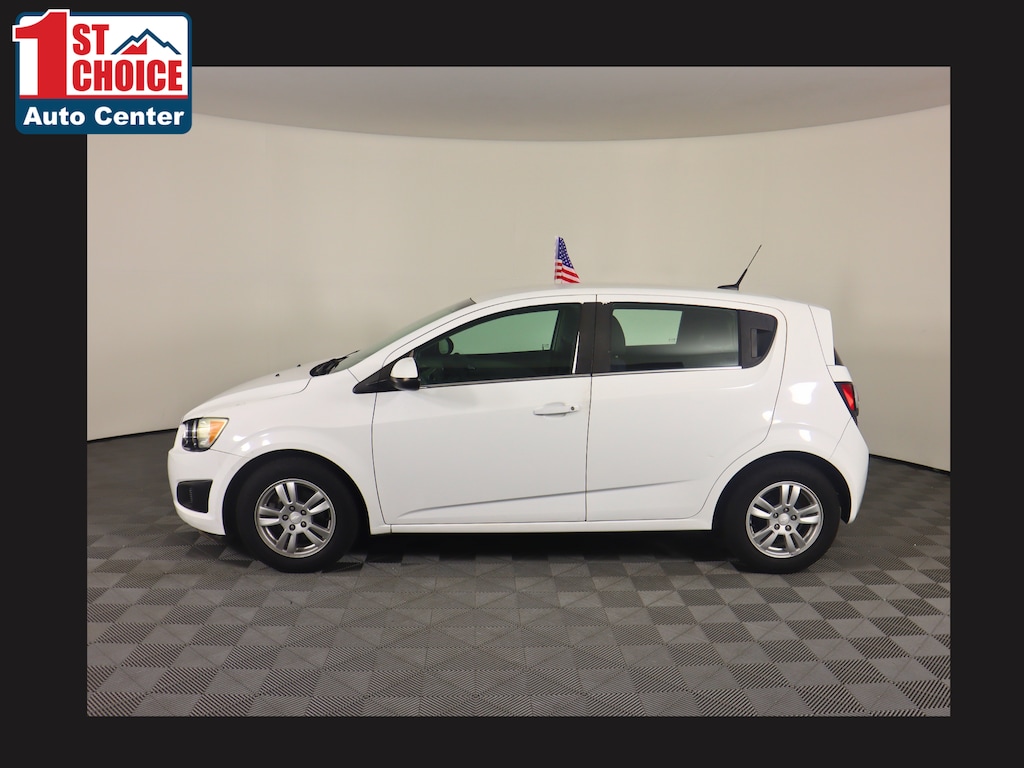 Used 2014 Chevrolet Sonic LT Auto Hatchback