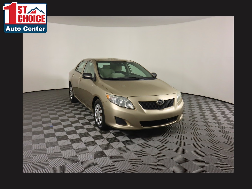 Used 2009 Toyota Corolla Base Sedan