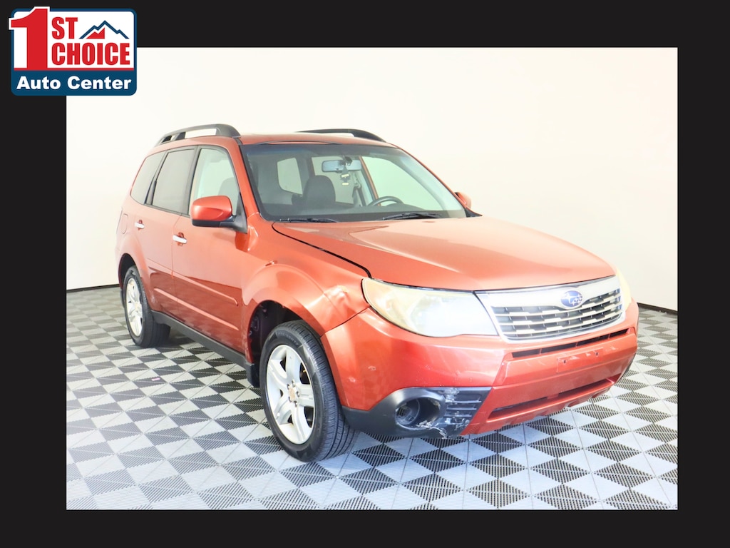 Used 2010 Subaru Forester 2.5X Premium w/All-Weather Pkg SUV