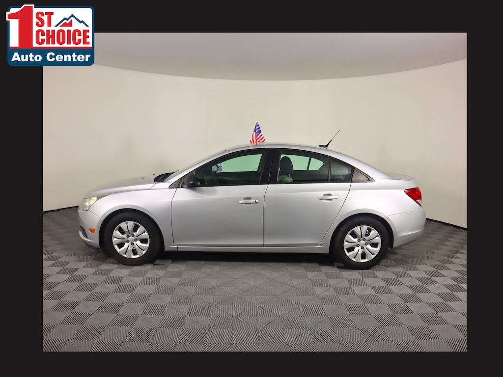 Used 2014 Chevrolet Cruze LS Auto Sedan