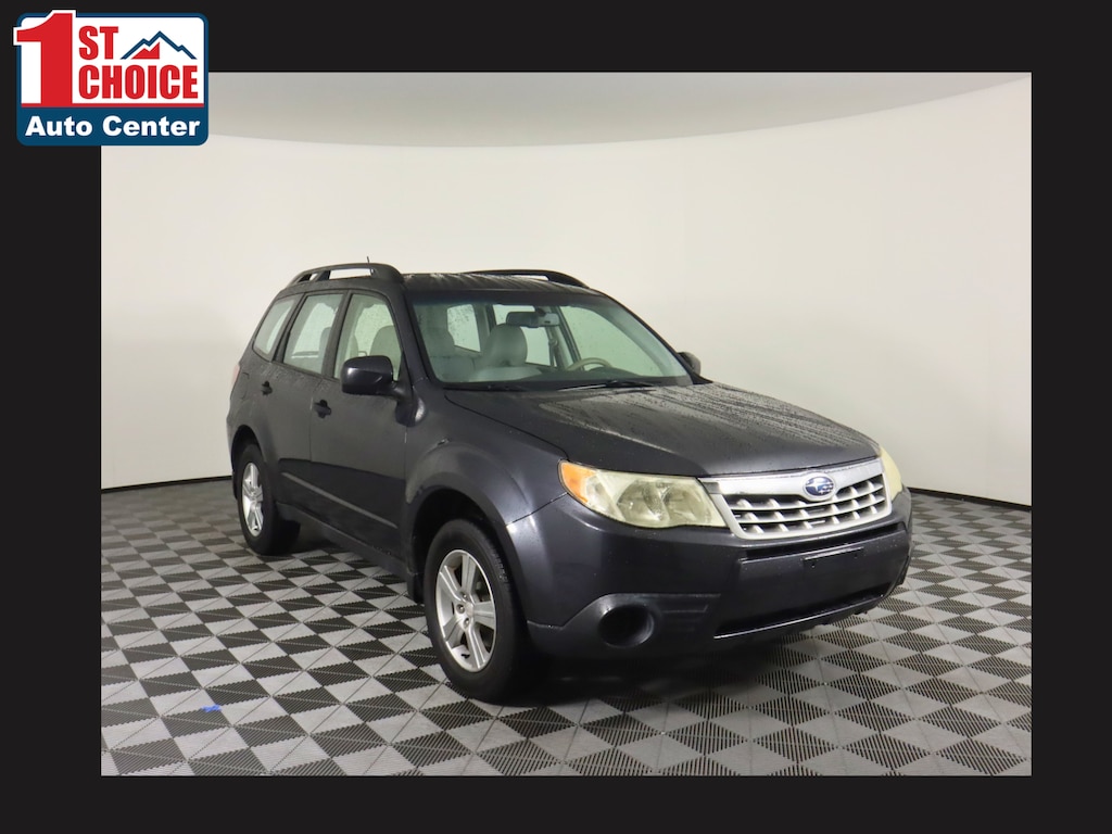 Used 2013 Subaru Forester 2.5X SUV