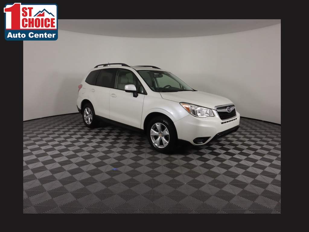 Used 2015 Subaru Forester 2.5i SUV