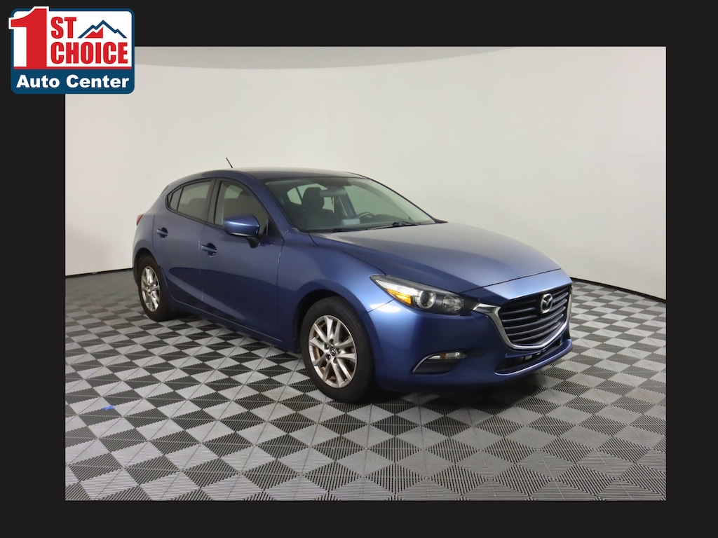 Used 2017 Mazda Mazda3 Sport Hatchback