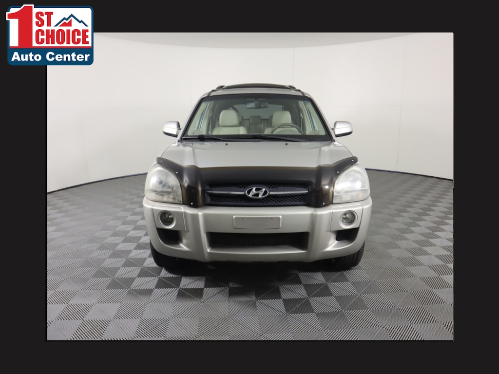 Used 2006 Hyundai Tucson GLS SUV