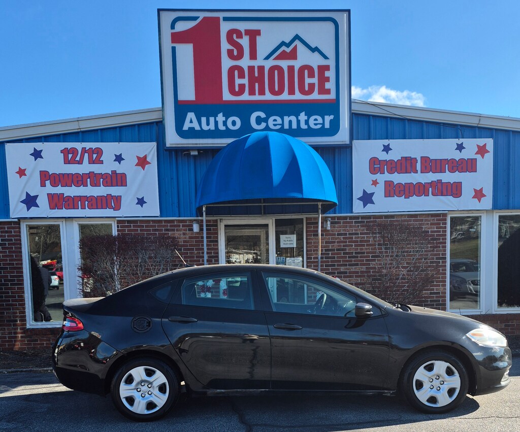 Used 2013 Dodge Dart SE Sedan