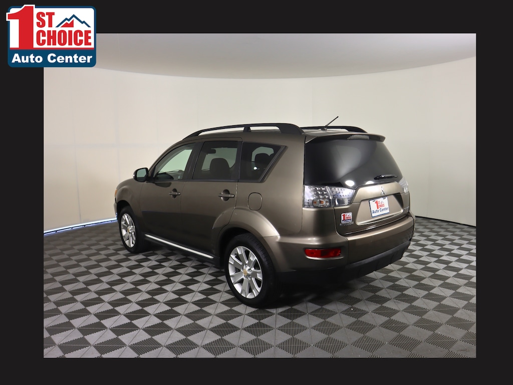 Used 2011 Mitsubishi Outlander SE SUV