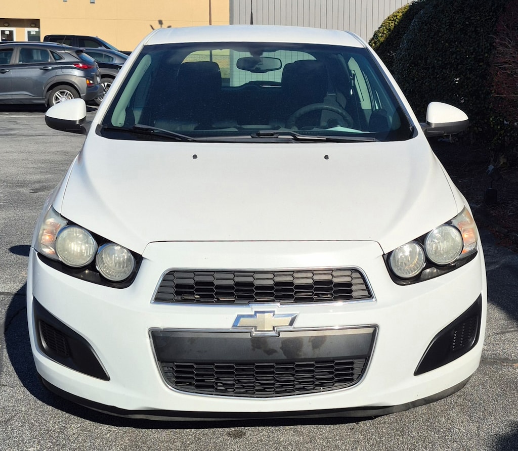 Used 2014 Chevrolet Sonic LT Auto Hatchback