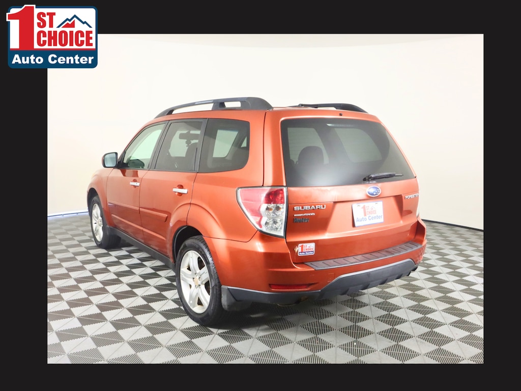 Used 2010 Subaru Forester 2.5X Premium w/All-Weather Pkg SUV