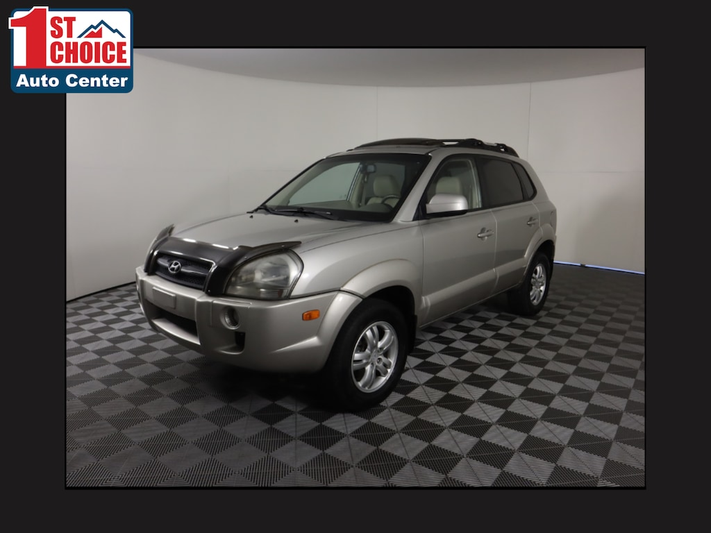 Used 2006 Hyundai Tucson GLS SUV