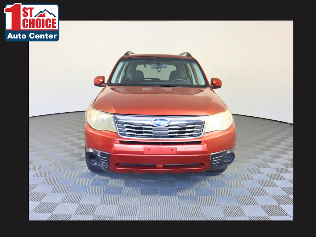 Used 2010 Subaru Forester 2.5X Premium w/All-Weather Pkg SUV
