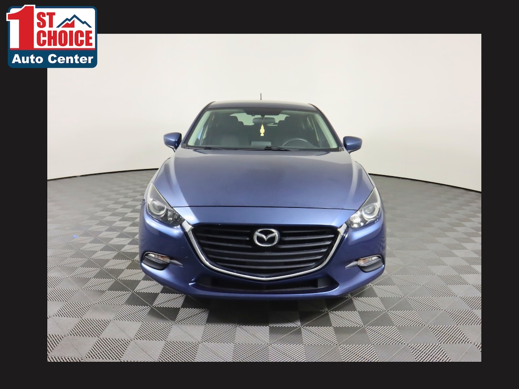 Used 2017 Mazda Mazda3 Sport Hatchback