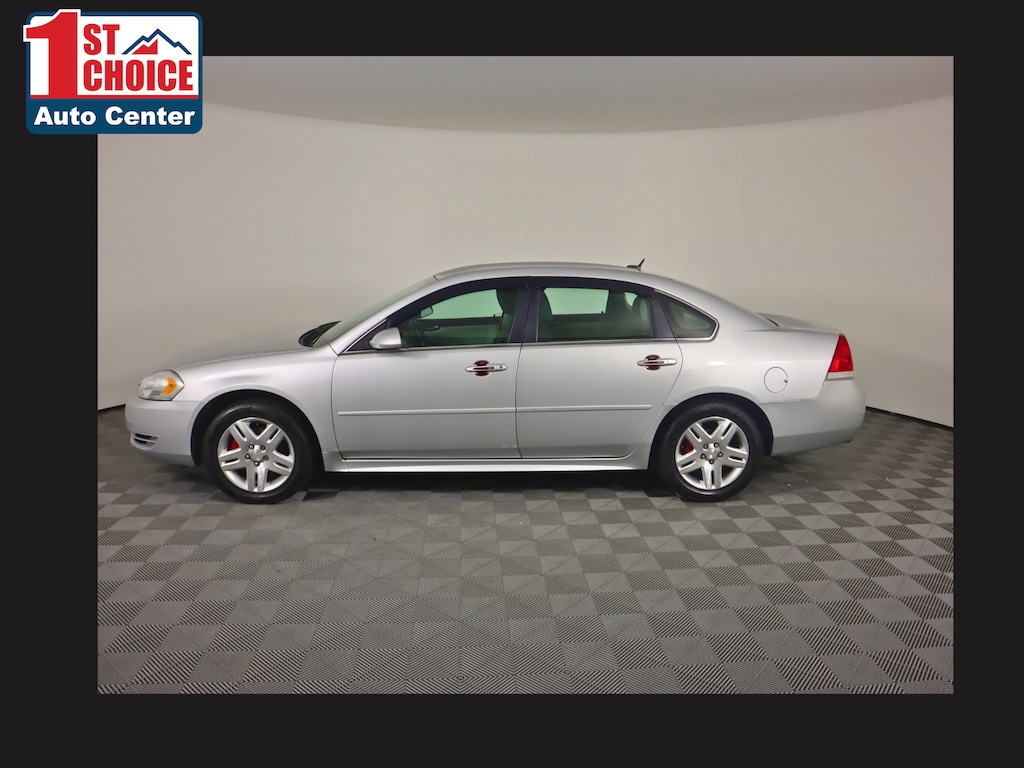 Used 2016 Chevrolet Impala Limited LT Sedan