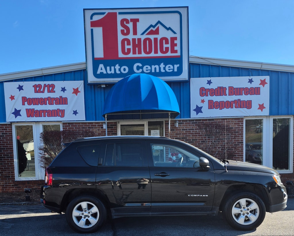 Used 2016 Jeep Compass Sport FWD SUV