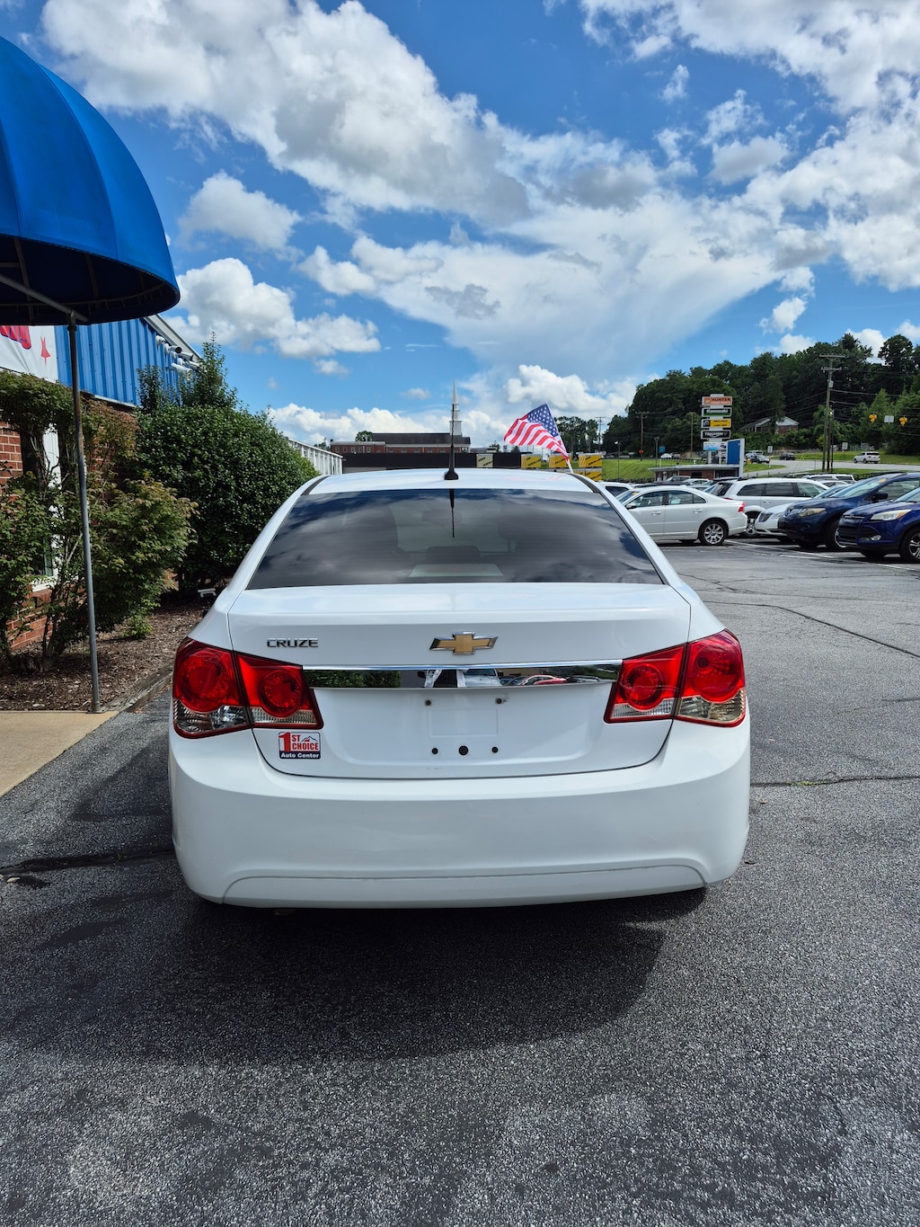 Used 2011 Chevrolet Cruze LS Sedan
