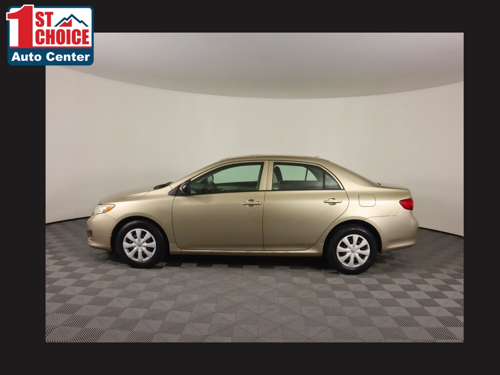 Used 2009 Toyota Corolla Base Sedan