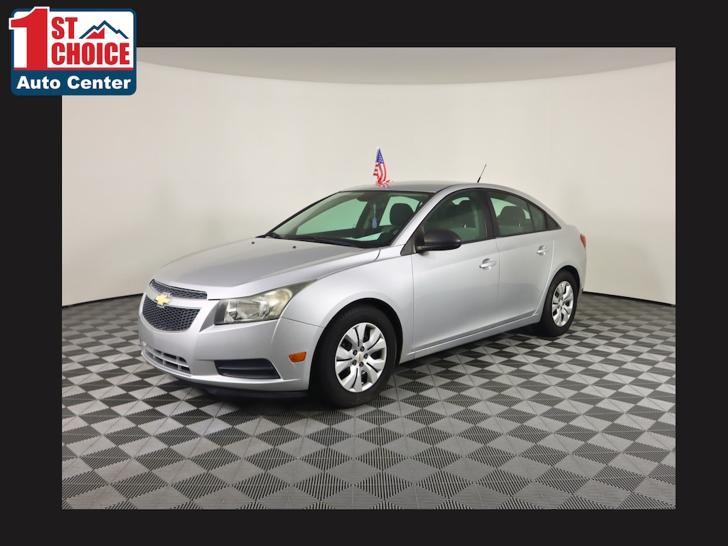 Used 2014 Chevrolet Cruze LS Auto Sedan