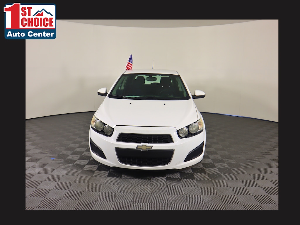 Used 2014 Chevrolet Sonic LT Auto Hatchback