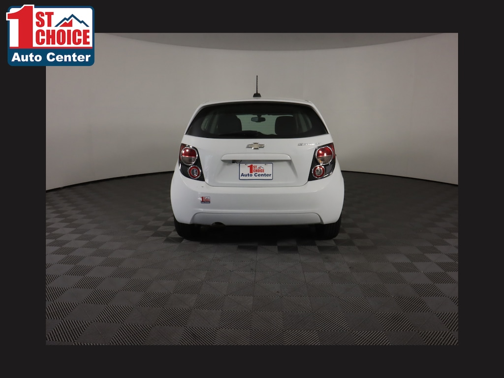 Used 2015 Chevrolet Sonic LT Auto Hatchback